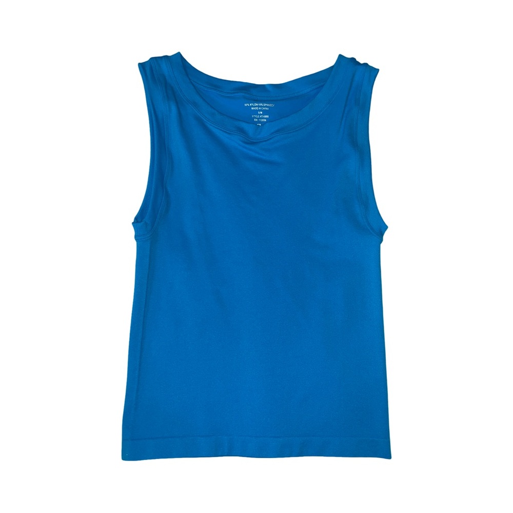 Zenana Vibrant Blue Tank Top